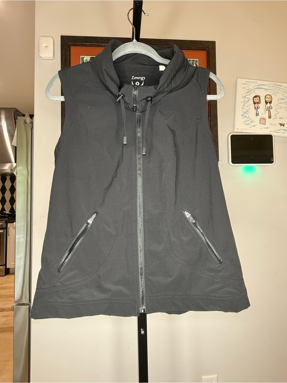 Zenergy athletic by chicos vest size 1: fit like medium